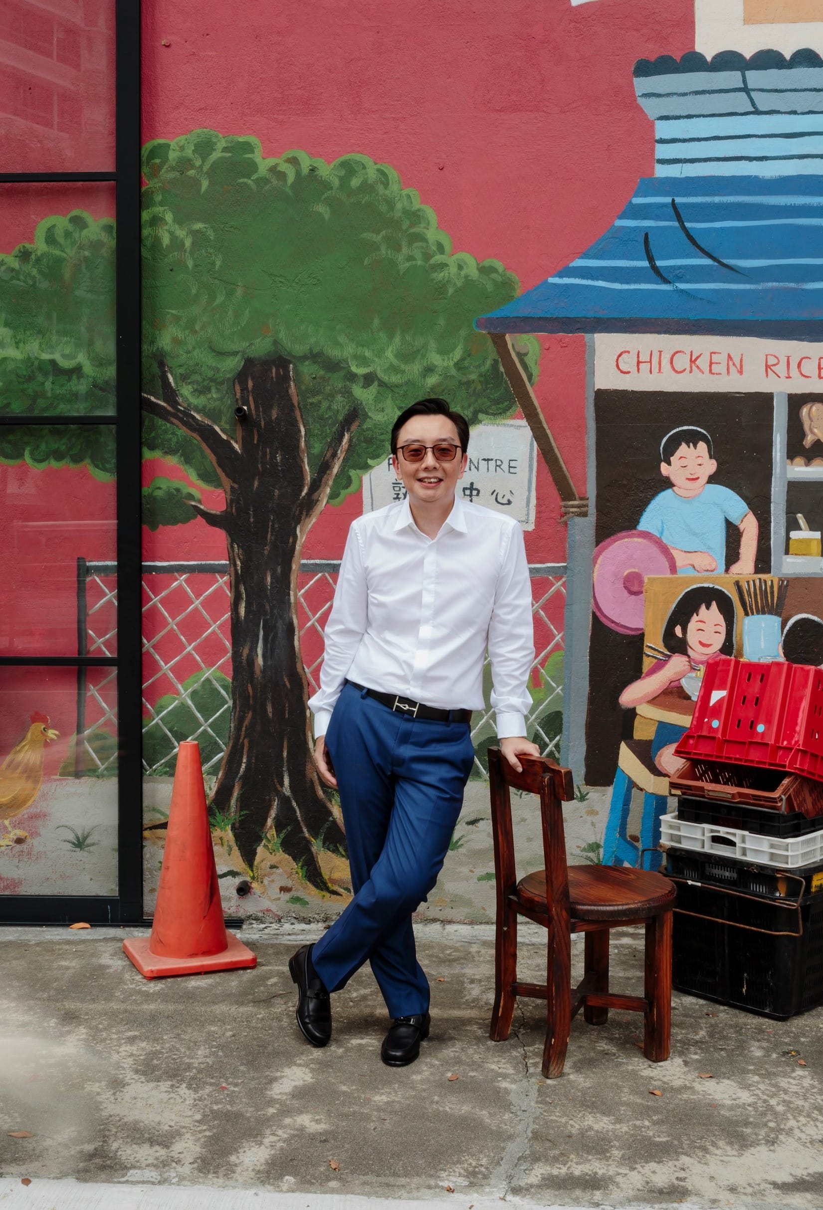 Extract of Dr Lim Boon Leng's story from Think Unlimited